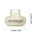 thumbnail image 3 of HOARBOEG Grain Sealed Bag Food Grade Grain Flour Rice Storage Portable Storage Bag, 3 of 9