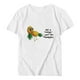 thumbnail image 3 of Camiseta suelta con estampado elegante para mujer Blusa de manga corta con cuello redondo Tops casuales OAVQHLG3B Store lin121212, 3 of 4