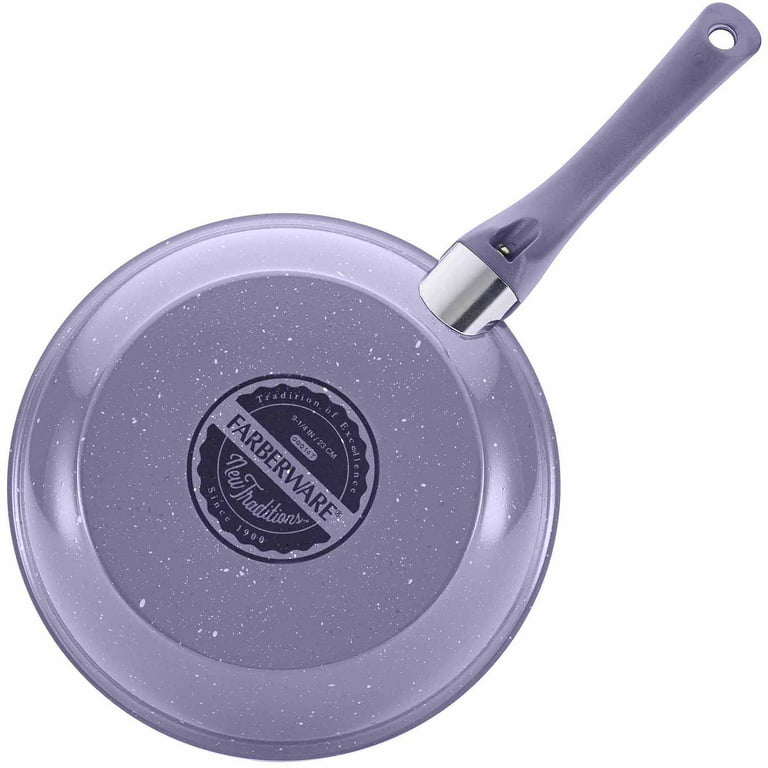 Fingerhut - Farberware Purecook Hybrid Ceramic Nonstick Bakeware Muffin & Cupcake  Pan Lavender 12-Cup