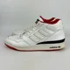 thumbnail image 3 of Ad-id-as Mens White Red High Top Basketball Shoes Sneakers Size 17 US EVM 004001, 3 of 6