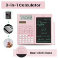 thumbnail image 3 of Calculadora científica ROATEE GY-82MS con 240 funciones, color rosa, 3 of 9