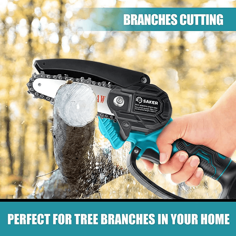 Saker Mini Chainsaw Only One Battery Suitable for Saker Mini Chainsaw