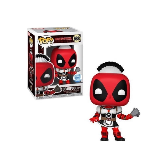 Funko POP Marvel - Deadpool French Maid Funko Shop Exclusive #688