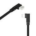 thumbnail image 2 of Maoww Double Elbow USB Cable 2A Sync Data Nylon Woven TPE High Speed Charging Cable for Android/IOS/Type-C, 2 of 5