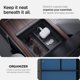 thumbnail image 3 of Bandeja organizadora de consola Spigen Tesla Model X & S Carbon, 3 of 7