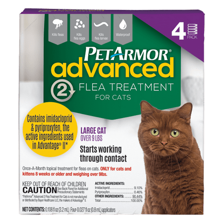 PetArmor Advanced 2, Small/Large