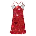 thumbnail image 5 of Rciityk Valentines Day Pajamas Women Short Sets - Cami Pajama Sets for Women 2 Piece - Casual Straps Top and Shorts Pjs Sets Nightwear Loungewear, 5 of 5