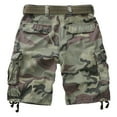 thumbnail image 2 of TRGPSG Women's Casual Cargo Shorts with 6 Pockets Summer Shorts,C29 Camo 16, 2 of 6