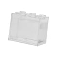 thumbnail image 1 of Betta Fish Tank, Fish Bowl, Fish Breeding Box, Decoración Acrílico Fish Basket Aquarium, Tanque Transparente para Escritorio Dormitorio, Peces Claro, 1 of 9