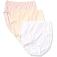 thumbnail image 2 of Bali Womens Skimp Skamp Hi-Cut Brief 3-Pack Style-DFSKH3, 2 of 2