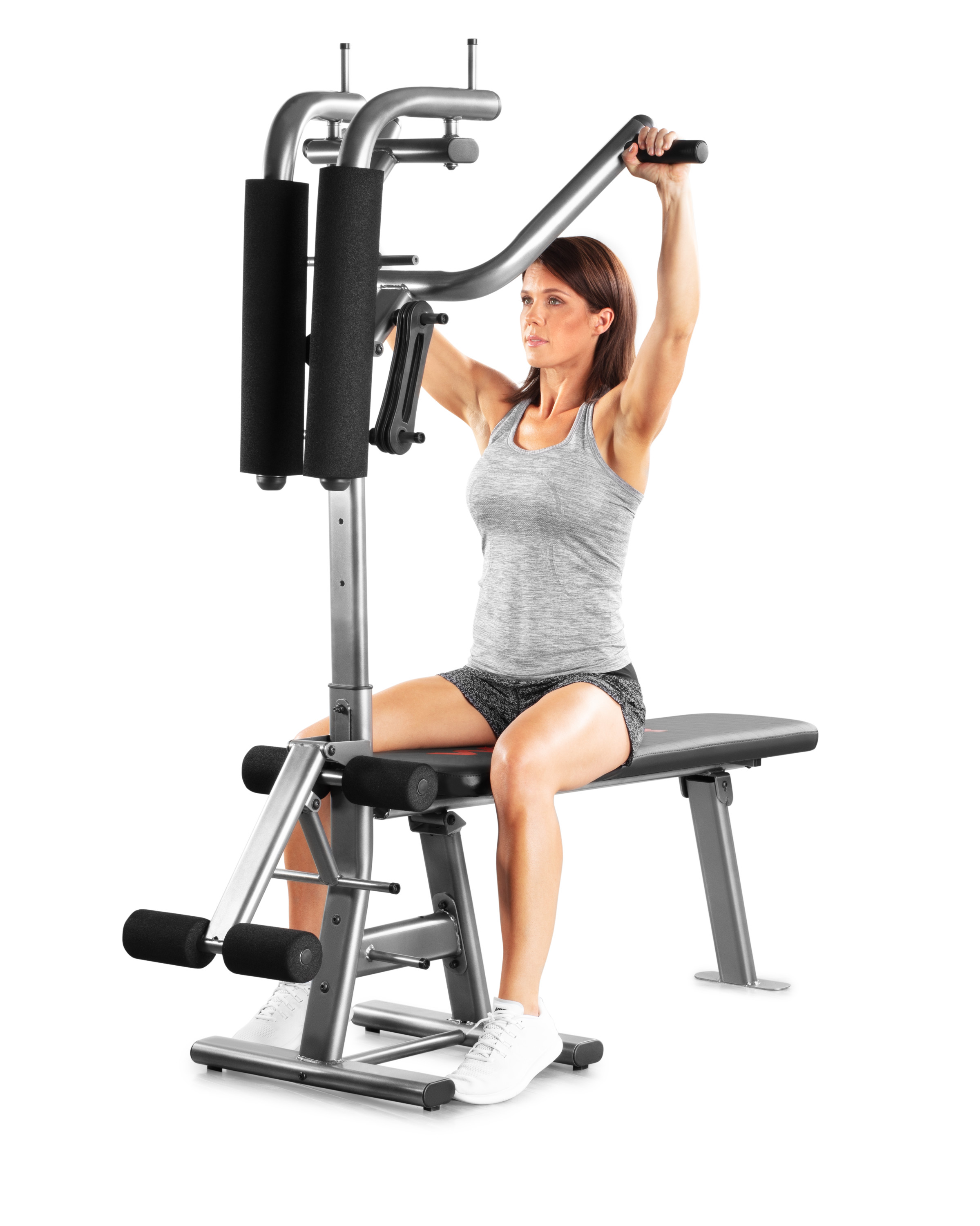 Weider Flex CTS Home Gym System with 14 Resistance Bands and Professionally-Designed Excercise Chart - image 6 of 11