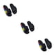 thumbnail image 3 of Qarigey 1 par de chanclas portátiles de estilo informal para caminar en la playa, sandalias de tacón plano para interiores y exteriores, Type1 NO1, 3 of 6
