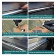 thumbnail image 2 of Wauebuly For Box Truck Van DIY Car Sliding Door Stop Kit Door Stop Upfitting Component, 2 of 5