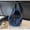 dark blue, variant on Stitching Premium Denim Canvas Dumpling Crossbody Shoulder Handheld Bag Large Capacity Work Commute Bag Trendy Casual Women Bag in Black for Daily Outfits