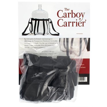 Homebrewstuff Carboy Carrying Strap – Easy Brewing Transport Carrier