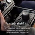 thumbnail image 4 of Pura Car Pro - Portable Smart Fragrance Diffusion - Rechargeable & Cordless Fragrance Diffusion for Car Rides - Portable Smart Car Diffuser - Automatic Start & Stop Accelerometer Detects Motion, 4 of 7