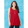 thumbnail image 2 of Catherines Women's Plus Size Suprema Studio Reversible Tank, 2 of 4