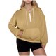 thumbnail image 2 of HongQid Womens Sweatshirts Quarter Half Zip Pullover Oversized Hoodies Fall Fashion Winter Jackets Pullover, 2 of 4