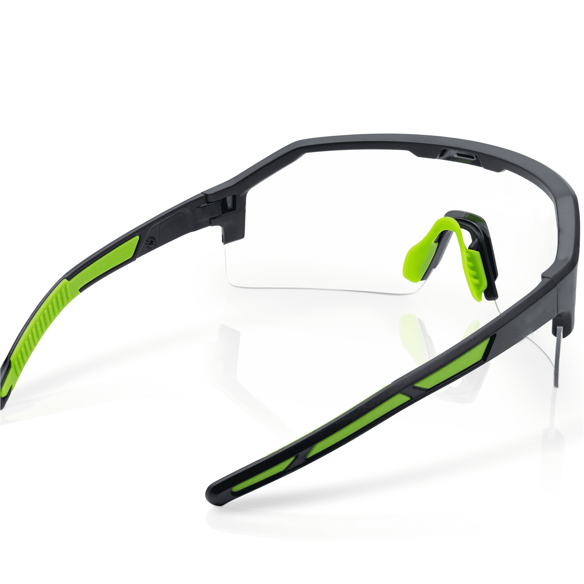Jackson Safety Safety Glasses - MAXVIEW+ Series - Clear Lens - Black Frame - STA-CLEAR Anti-Fog