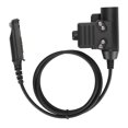thumbnail image 1 of U94 PTT Headset Adapter, High  Push To Talk Plug And Play U94 PTT System Adapter  For UV XR For UV 9R PLUS, 1 of 8