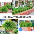 thumbnail image 7 of 100 Pcs Fake Boston Fern Artificial Plants and Greenery UV Resistant Fake Plants No Fade Faux Ferns for Outdoor Planter Large Artificial Ferns for Outdoors Indoor for House Garden Office Porch Window, 7 of 7