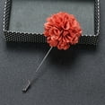 thumbnail image 4 of Ruanlalo Men’s Suit Tuxedo Flower Lapel Stick Pin Brooch Wedding Party Prom Accessory Q3, 4 of 6