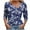 Blue, variant on Womens Tops Dressy Casual Short Sleeve V Neck Ladies Tops And Blouses Short Sleeve Generic Womens Tops