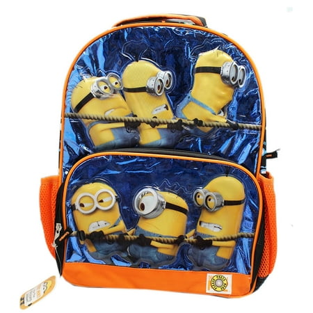 Cranium Giggle Gear - Giggling Backpack, Despicable Me 2 Minions backpack By Despicable Me