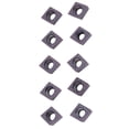 thumbnail image 4 of Insertos De Carburo, 10 Piezas De Insertos CNC No Fáciles De Oxidar, Para Torno De Madera ANGGREK Otros, 4 of 8