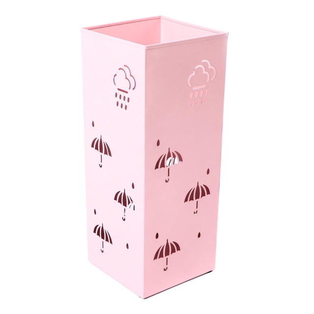 Umbrella Stand Rack, Umbrella Stands For Entryway, Metal Umbrella Stand, Rustproof Umbrella Organizer Bin, Umbrella Holder For Entryway Office Home