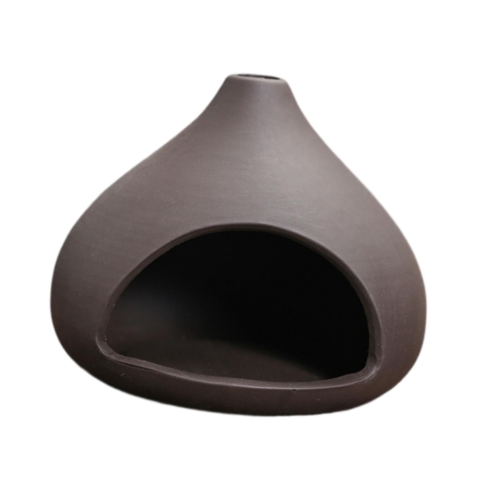 Zxpjkyu Palo Santo Holder Incense Burner Housewarming Gift Home Fragrance Desk Porcelain Conical