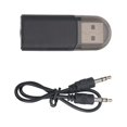 thumbnail image 2 of Adaptador Bluetooth, adaptador Bluetooth V5.0 para coche, receptor de llave inalámbrica, diseño aerodinámico, 2 of 9