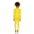 thumbnail image 5 of Thermajane Thermal Underwear for Girls Long John Set Kids (Yellow, X-Small), 5 of 5