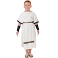 thumbnail image 1 of DuoJiaJ Featival and Party Children's Ancient Greek And Roman Mythology Cosplay Role Playing Performance Toga Robe Performance, 1 of 5