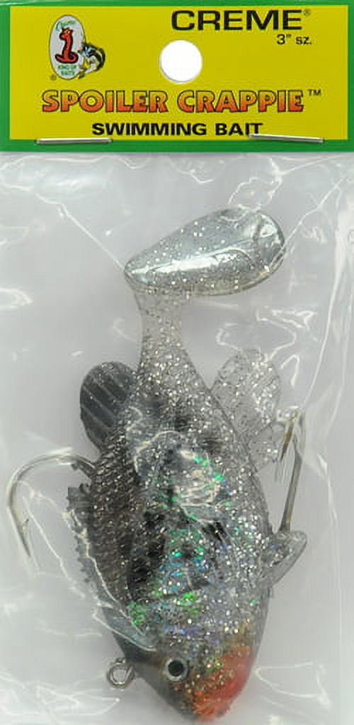 Creme Lure 3" Crappie Spoiler