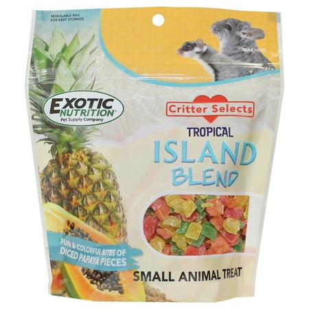 UPC: 0810012541954 | Exotic Nutrition Island Blend 4 oz.