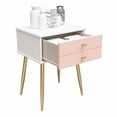 thumbnail image 4 of Valentina 1 Drawer Nightstand, White, 4 of 9