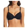 thumbnail image 1 of FINE LINES Intimates Black Plunge Neckliine Bandless Front Underwire Bra 38E, 1 of 3