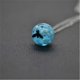 thumbnail image 2 of Chic Transparent Noctilucent Resin Rould Ball White Cloud Eagle Pendant Necklace Blue Sky Moon Choker Jewelry Women Gift, 2 of 5