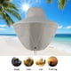 thumbnail image 2 of Sombrero anti-UV Sombrero de verano transpirable Sombrero impermeable de ala ancha para deportes al aire libre FLhrweasw Nuevo, 2 of 8