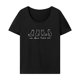 thumbnail image 1 of Camiseta para mujer, ropa de verano, camiseta de manga corta para viaje de trabajo en la calle, regalo para mujer L, 1 of 7