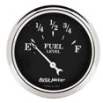 thumbnail image 2 of Autometer 1716 Old Tyme Black Fuel Level Gauge, 2 of 4