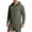 Army Green, variant on Long Sleeve UV Protection Shirts Men Full Zip Hooded Jacket UPF 50 Lightweight Windbreaker with Side Pockets for Hiking Outdoor