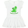 thumbnail image 3 of Inktastic Mommy's Lil' Dragon Girls Toddler Dress, 3 of 5