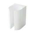 thumbnail image 3 of Xuniizn Floating Shelves for Wall, Bathroom Shelf Rustic Plastic Brackets, Floating Shelf for Wall for Bathroom, Living Room, Bedroom and Kitchen, Small Farmhouse Decor, White, 3 of 7