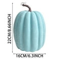 thumbnail image 3 of AKEGAMN Clearance! Cute Halloween Pumpkins – Realistic Decor For Kids & Reusable Paintable – Perfect For Porch & DIY Fall Displays Cute Halloween Pumpkins – Realistic Decor For Kids & Reusable Paint, 3 of 4