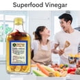 thumbnail image 2 of Natural Coconut Vinegar by Moringa Energy Life for Probiotics, 13 oz, 2 of 7