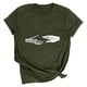 thumbnail image 1 of Camiseta holgada de manga corta con estampado de mueca retro para hombre y mujer Pompotops hfajkhk139247, 1 of 6