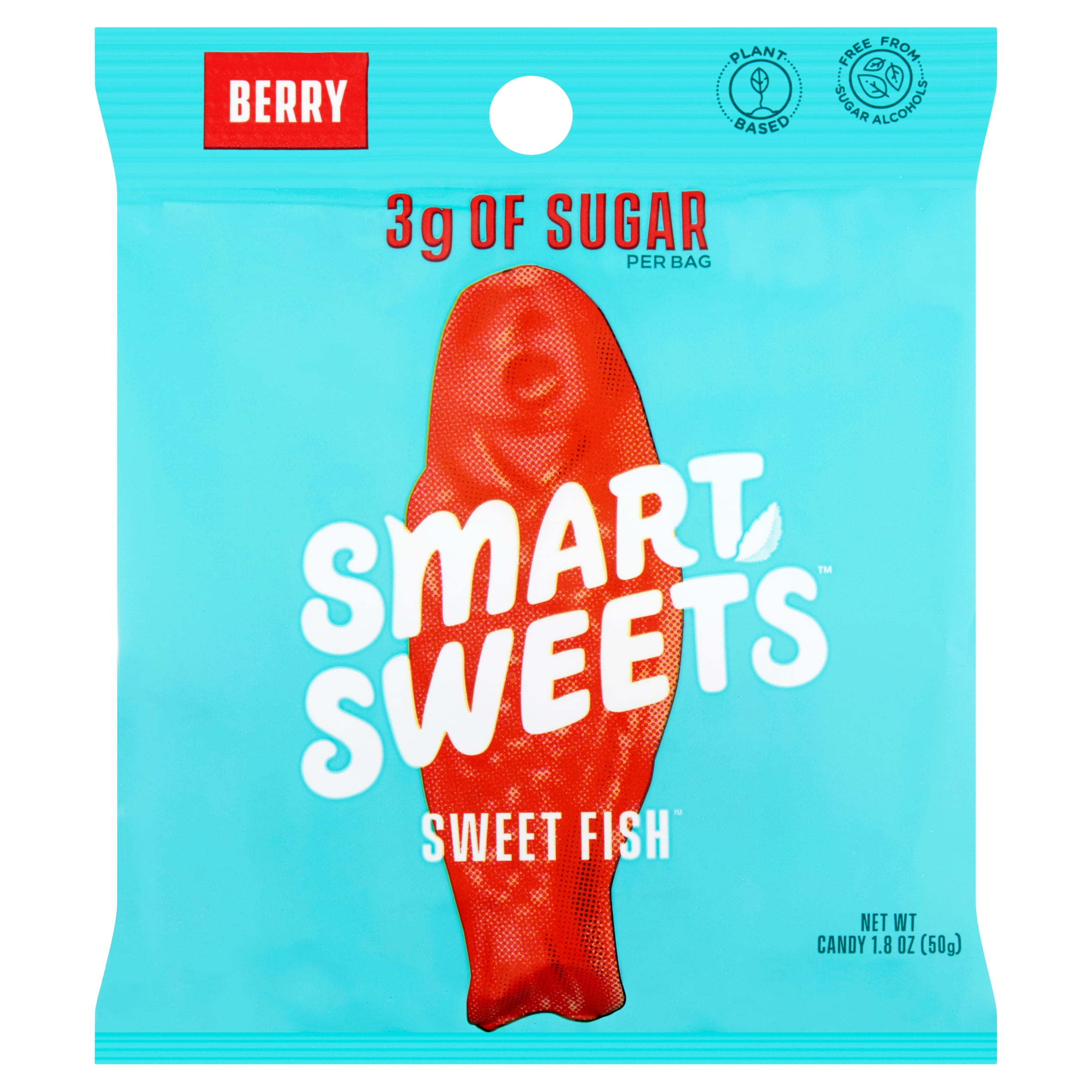 Smart Sweets Sweet Fish Candy, 1.8 oz - Walmart.com - Walmart.com
