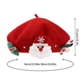 thumbnail image 3 of TBWNWG Slouchy Knit Hat for Women - Warm and Soft Winter Wool for Ladies - Cozy Accessory Set for Cold Weather,Sizes M, 3 of 3